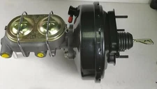 9" 1967 68 69 70 Ford Mustang Fairlane Brake Booster w/ Master Cylinder