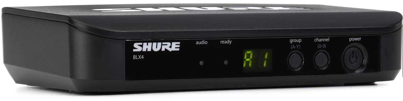 Shure BLX4 Wireless Receiver - H10 Band
