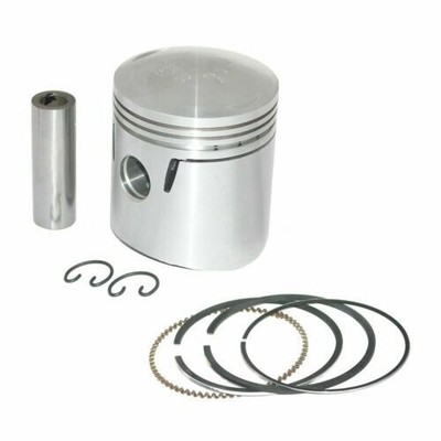 ROYAL ENFIELD Piston Assembly with rings 0.020'' O/S  111825 ECs FIT FOR