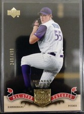 Brandon Webb 2005 UD All Star Futures 249/499 Arizona Diamondbacks #54