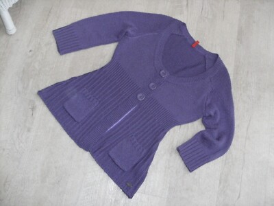 ESPRIT Strickjacke NEU Taschen lila