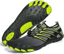 Unisex Water Sport Shoes Quick-Dry Aqua Socks for Beach/Swimming Size 13M/14F