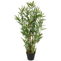 Kunstpflanze KüNstliche Pflanze Im Topf Bambusbaum 97 Cm