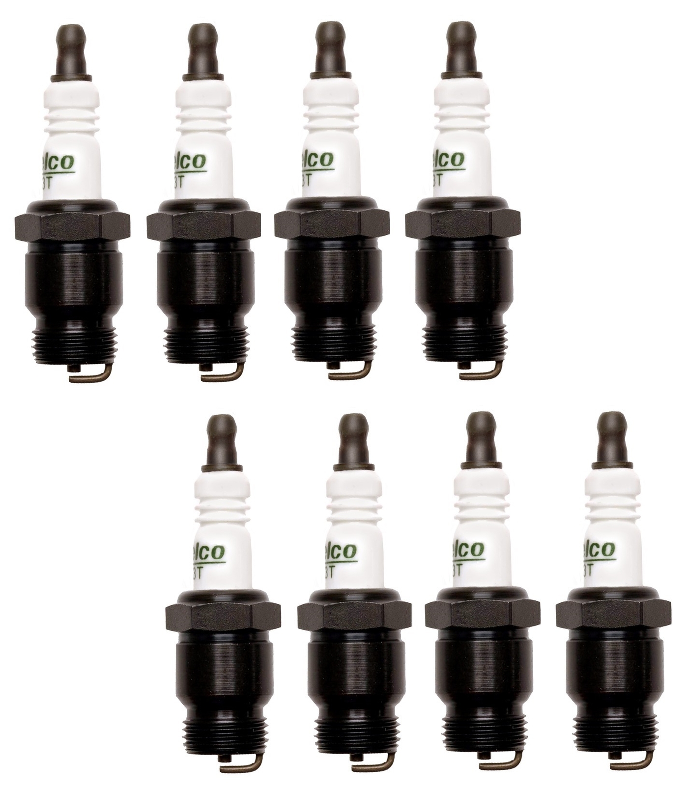 Set Of 8 Spark Plugs AcDelco For Dodge D100 D150 D250 D350 Ram 3500 W250 W350 V8