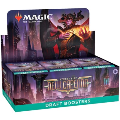 Magic: the Gathering - ''Streets of New Capenna'' Draft Booster Box