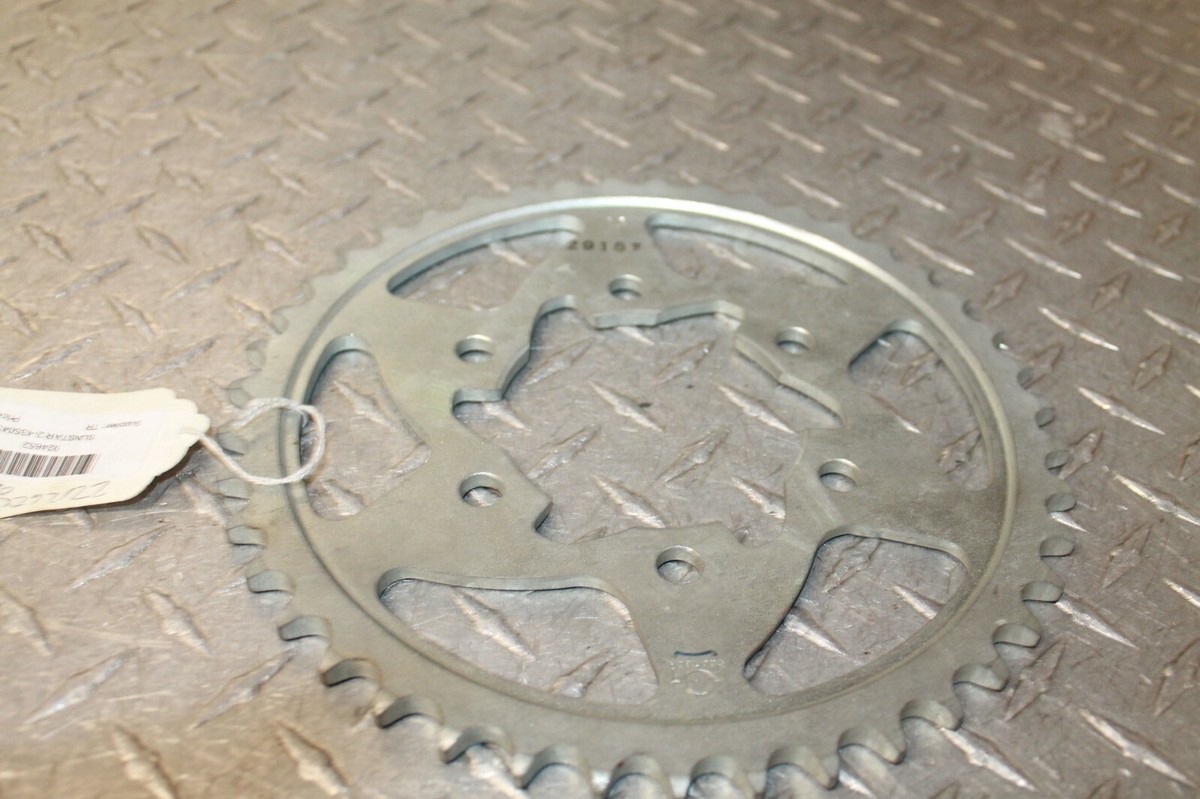 その他 VCT 12 / 15 Kawasaki Ninja ZX10 / Zx10R Rear Sprocket Steel 43T