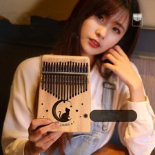 Thumb Harp Carimba 17 Tone Beginners Ancient Style