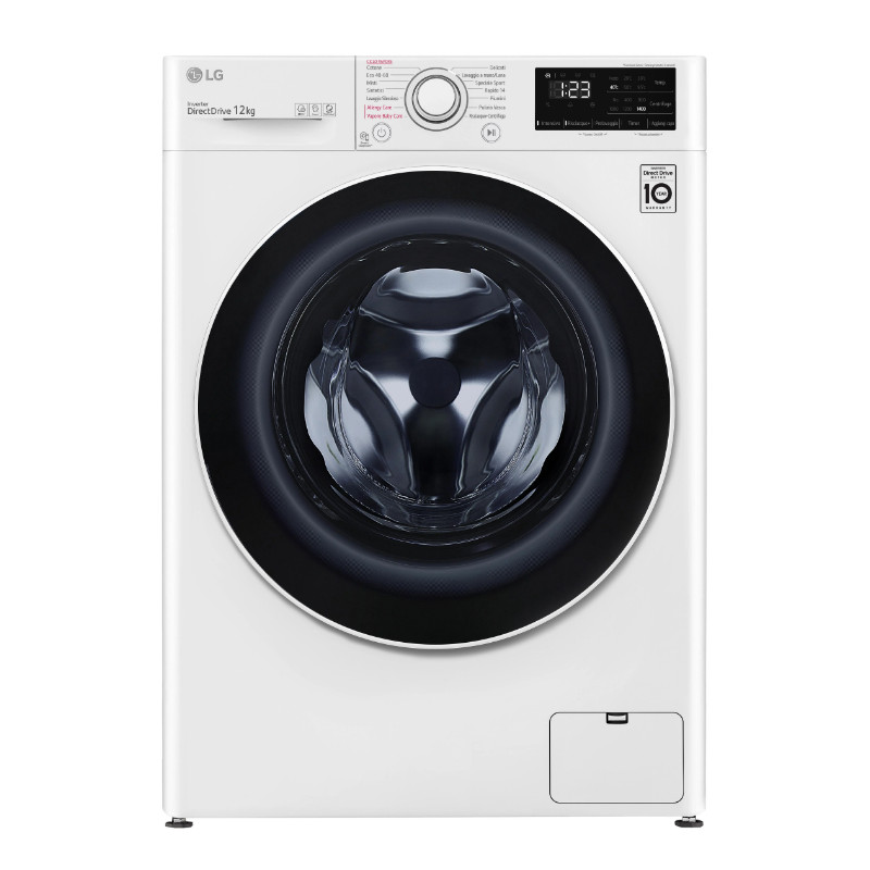 LG F4WV312S0E LAVATRICE CARICA FRONTALE 12KG 1400 GIRI AIDD CLASSE B -...