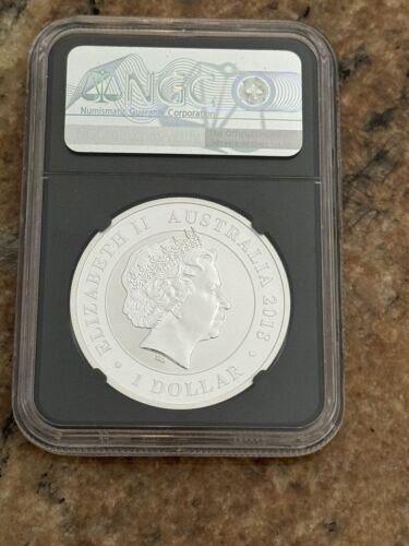 2018-P 1oz SLVER BIRD OF PARADISE NGC MS 70 PERTH MINT - Picture 2 of 3