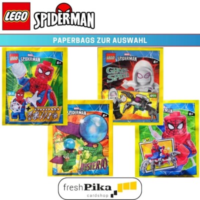 LEGO  Spiderman Paperbag - NEW & SEALED - zur Auswahl