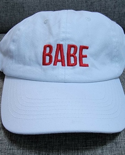 Rare Babe Rose Promotional Spirits Beer Hat Cap Dad Clasp Wine Booze