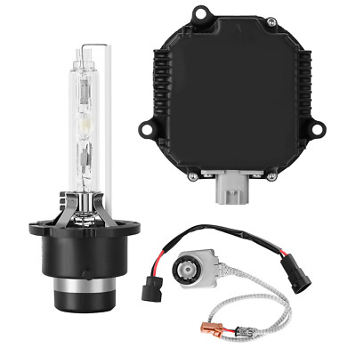 2x New HID Ballast & Igniter Set For 2003-2009 Nissan 350Z - D2S Bulb Compatible