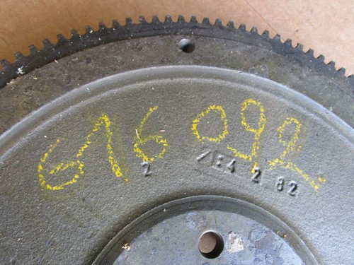 Opel Kadett E Ascona C Schaltgetriebe Schwungrad Schwungscheibe NEU original - Bild 4 von 6