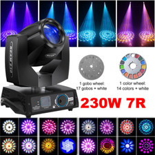 230W LED Moving Head Light RGBW Gobo Beam Stage Spot Lighting Disco Bar Show DMX