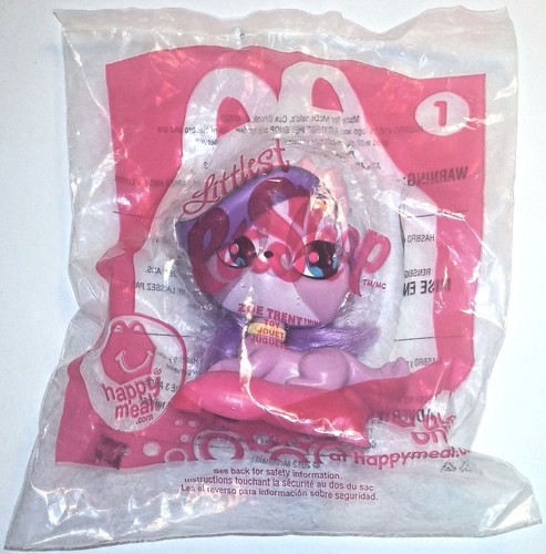 2011 McDonald's Happy Meal Toy, #5 Littlest Pet Shop Squirrel Bracelet Toy, NEW! - Picture 1 of 2