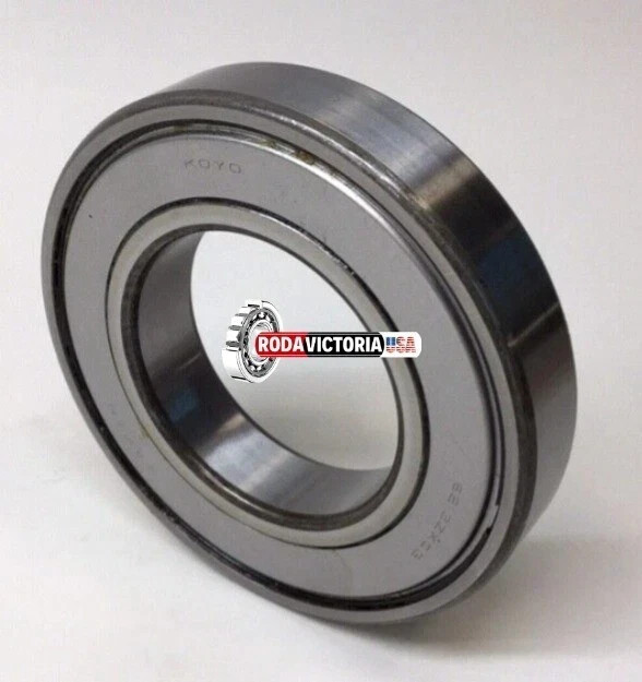 KOYO Japan 6317 ZZX C3 Deep Groove Ball Bearing, Metal