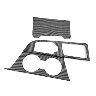 ABS Central Gear Shift Panel Cover Center 2 PCS Central Gear Shift Panel Cover