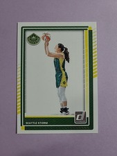 Nika Muhl 2025 Panini Donruss WNBA Basketball Card # 81 K1819