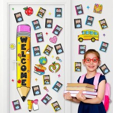 Back to School Classroom Decorations - Composition Notebook Classroom Decor