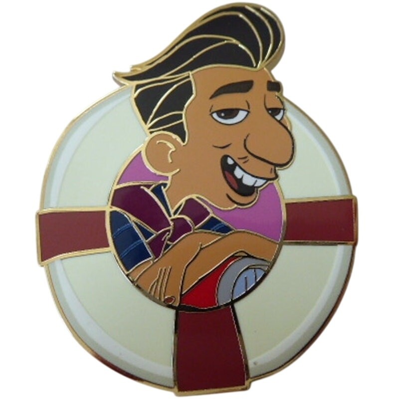 Disney Trading Pin 187386    MII - Ercole Visconti - Luca Mystery Set - PALM