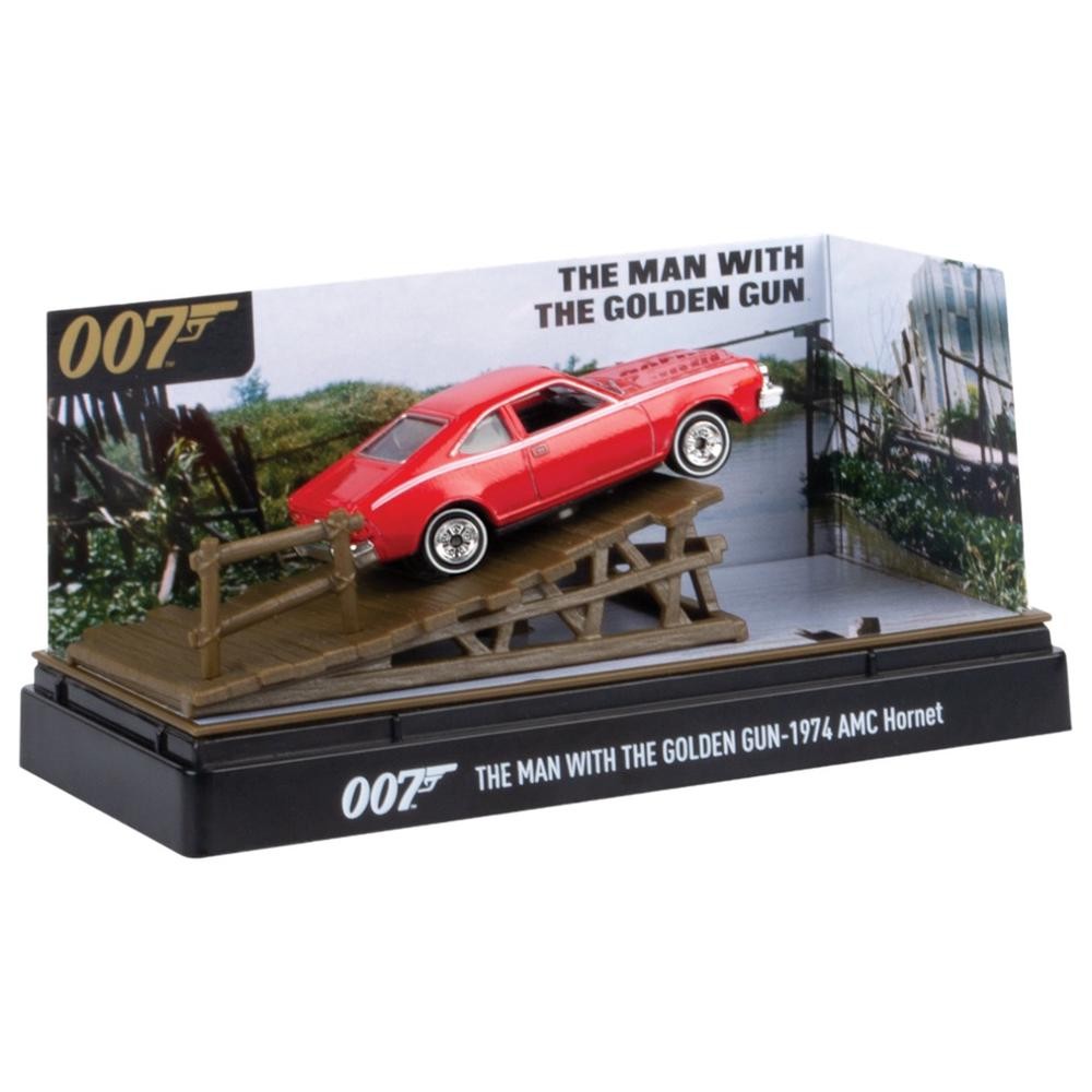James Bond Collection - Diorama The Man With The Golden Gun (1974 Amc Hornet) -