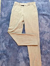 NWOT Calvin Klein Dress Pants/Girls 16/Slim Straight Leg/Gray Heather