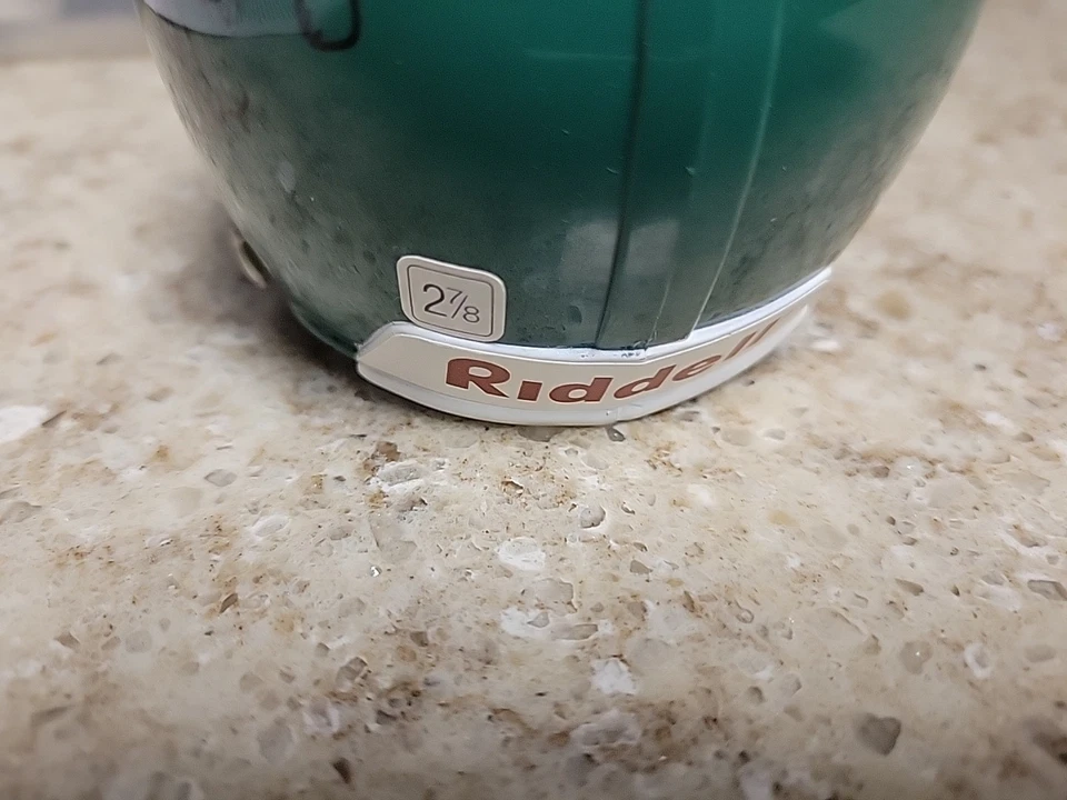 MICROCASCO FIRMADO POR PHILADELPHIA EAGLES 2 7/8 RICKY WATTERS, WILLIAM FULLER,... Foto 4 de 4