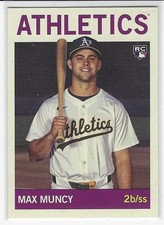 2025 Max Muncy Topps Archives RC Rookie Card Athletics #98
