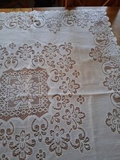 Square White Lace Tablecloth 97x97cm