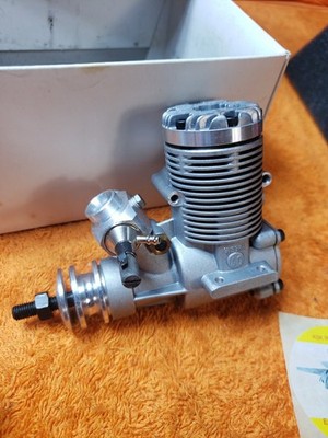 Webra Engine - Webra Speed 40 GT W/TNII Carb & Muffler - New