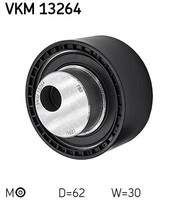 Spannrolle, Zahnriemen SKF VKM 13264 FüR CitroËN Passend FüR Fiat Lancia