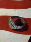 Dug Civil War 💥 🇺🇸 💣 Gold Camp Ring Solder Filled
