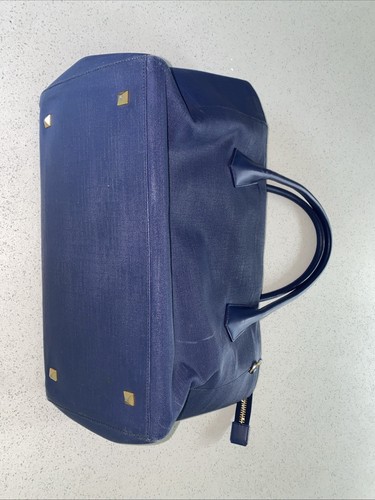 DAGNE DOVER Signature Legend Tote Bag Vegan Gold Tone Hardware - Picture 2 of 4