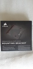 Lot Of 3 Corsair Solid State Drive Mounting Bracket 100mm x 100mm x 12mm - Black