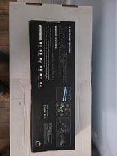 Wireless RGB Gaming Keyboard and Mouse Set Mechanical Feel Rechargeable Backlit