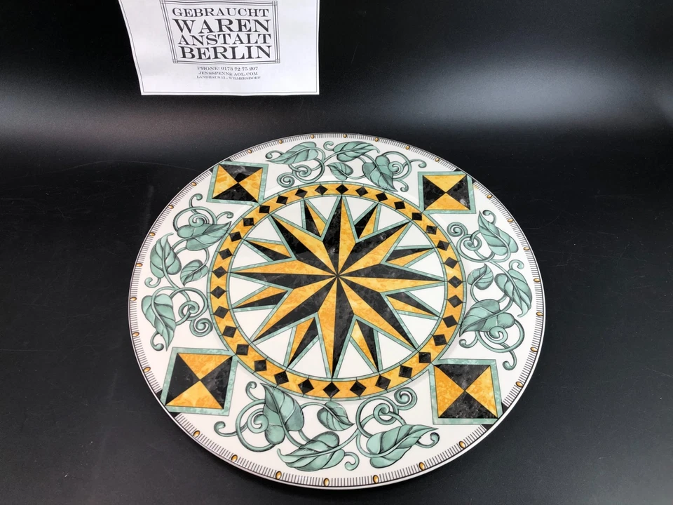 Gallo Design Windrose Platzteller D30,5➡️V&B Villeroy Boch Porzellan➡️Obstteller