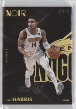 2017-18 Panini Noir Home Gold 16/25 Gary Harris #30 7zf