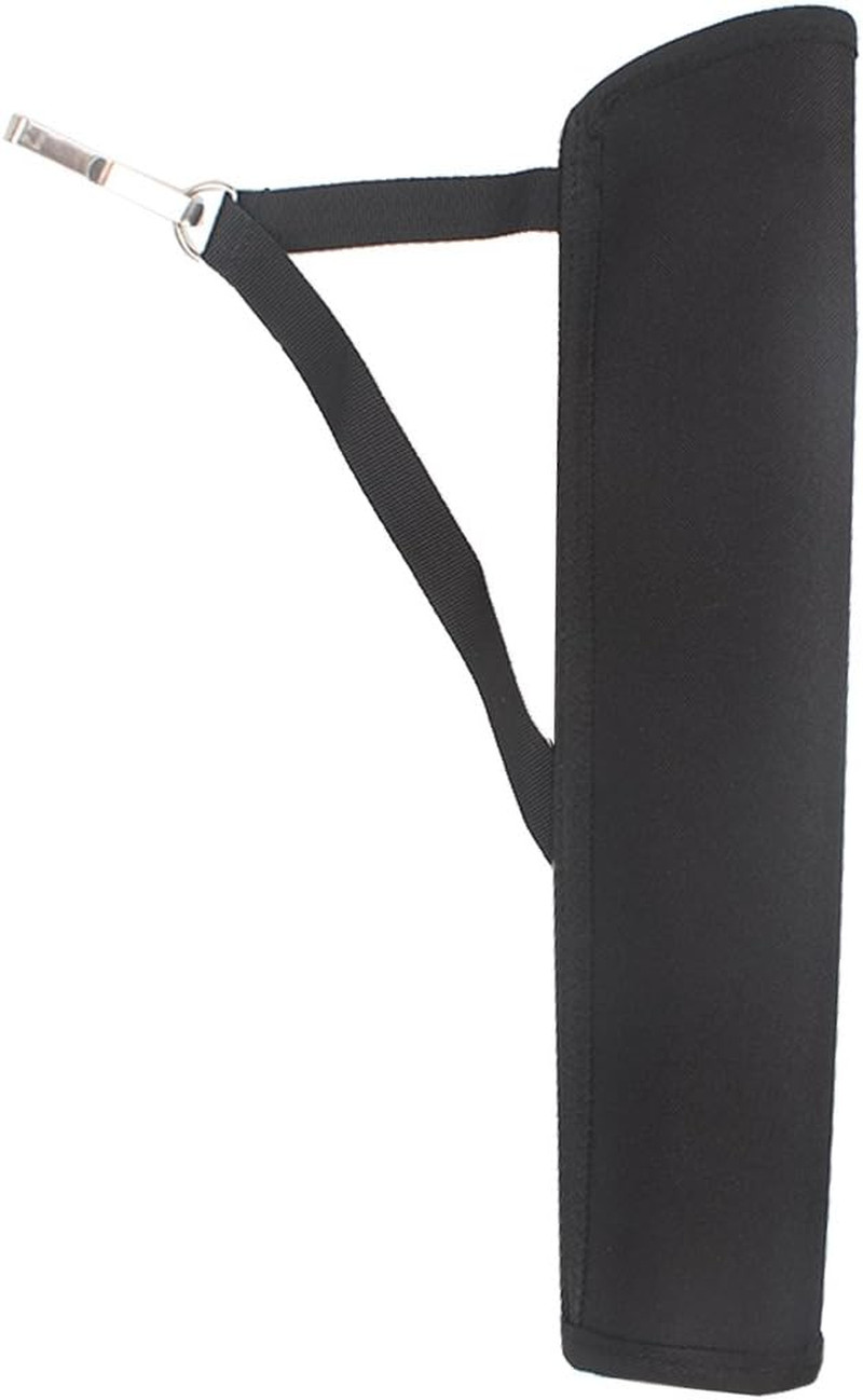 Archery Crossbow Bolts Arrow Tube Hip Quiver Waist Hanged Carry Bag for 18" 20"