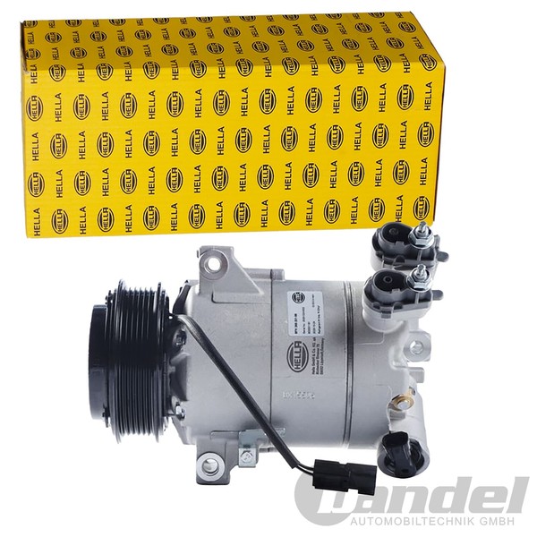 Hella Easy2Fit Klimakompressor 7VS16EC Passend FüR Ford C-MAX Focus Grand Tourne-image