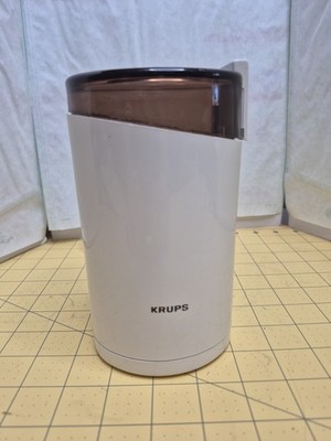 Krups F203 Electric Coffee Spice Grinder with Stainless Steel Blades -Tested