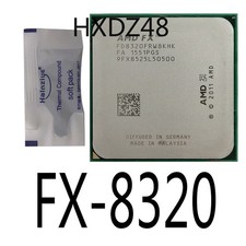 AMD FX-8320 8 Core 3.50GHz Socket AM3 CPU Processor