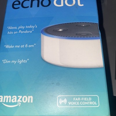 Amazon Echo Dot (2nd Generation) Smart Assistant - White - new in box