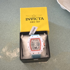 Invicta Racing Chronograph Quartz Watch Blue ...