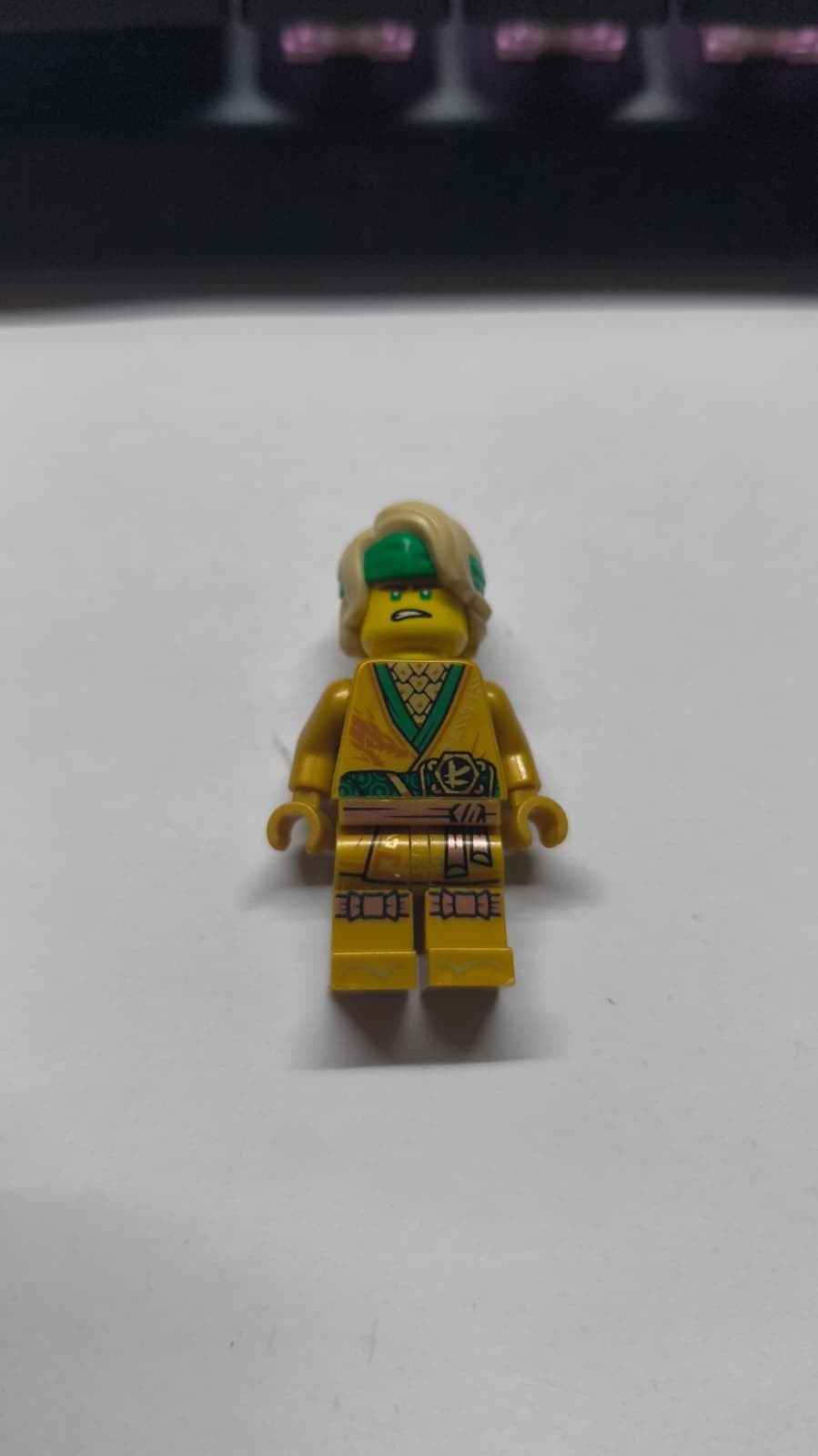 Lego minifigure serie Ninjago - Lloyd 10th Anniversary: Njo0640