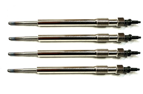 RTG 4x Glow Plugs Fits Ford Transit Custom Land Rover Defender Peugeot Boxer - Picture 7 of 8