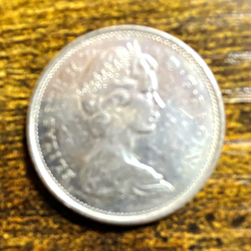 1967 Canada 25C Silver 0.800 1887-1967 Centennial Coin KM#87
