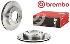 2x Bremsscheibe Brembo 09854610 2 Bremsscheiben für Kia