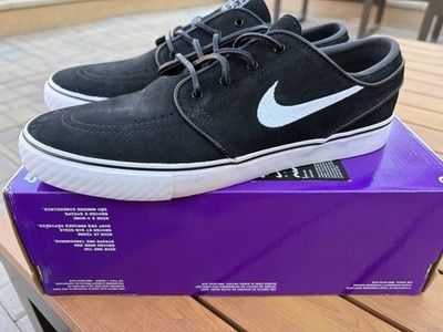 Nike Zoom Stefan Janoski+ SB Men's Shoes Black White Multi-Sz FD6757 001 M 9.5