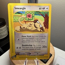 Pokémon TCG Smeargle 109/147 Aquapolis Regular Common Basic 60 HP Eng 2002 on eBay