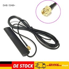 DAB ANTENNE DAB+ KFZ Antenne Autoradio Radio Adapter SMA Digitalantenne Auto DHL